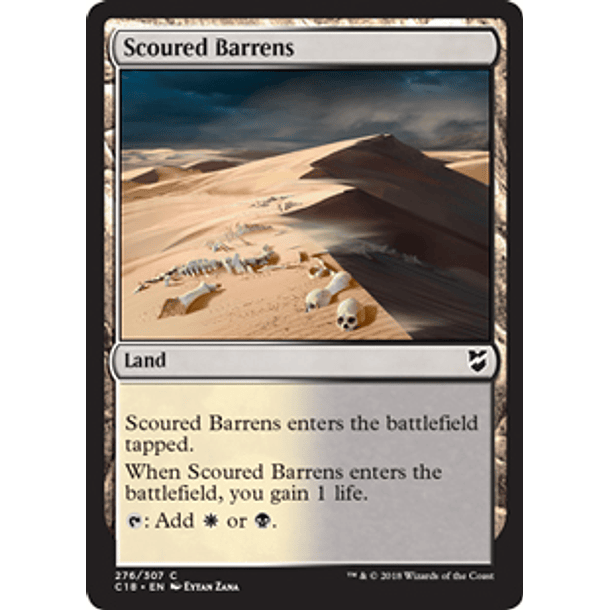 Scoured Barrens - C18 - C