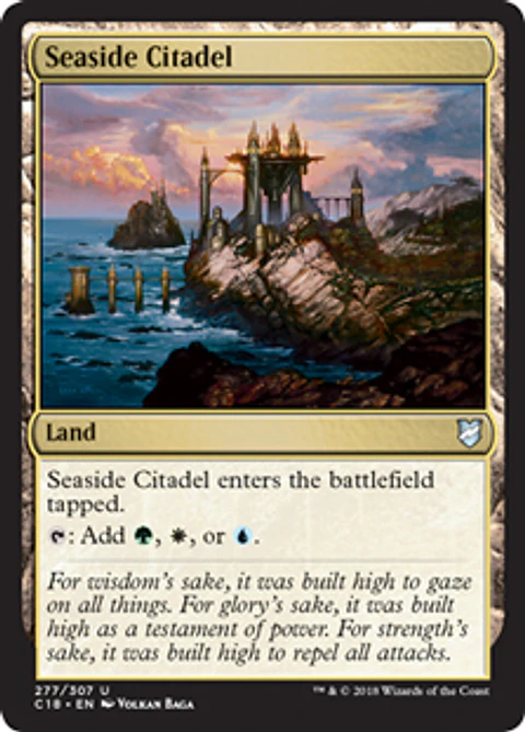 Seaside Citadel - C18 - U