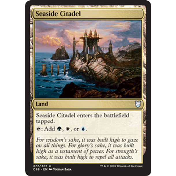 Seaside Citadel - C18 - U