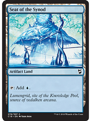 Seat of the Synod - C18 - C