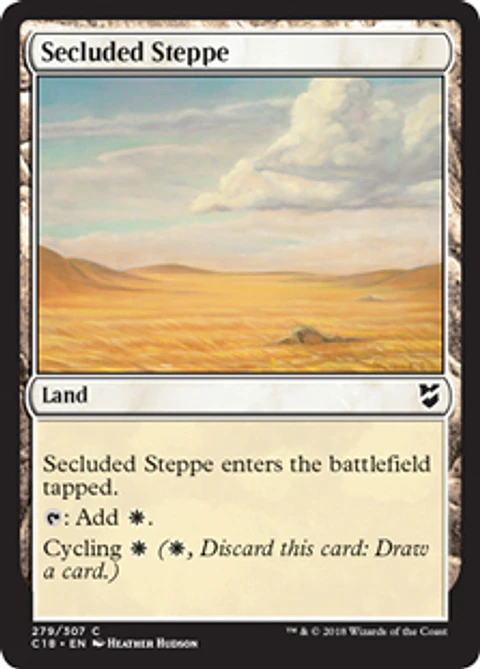 Secluded Steppe - C18 - C 