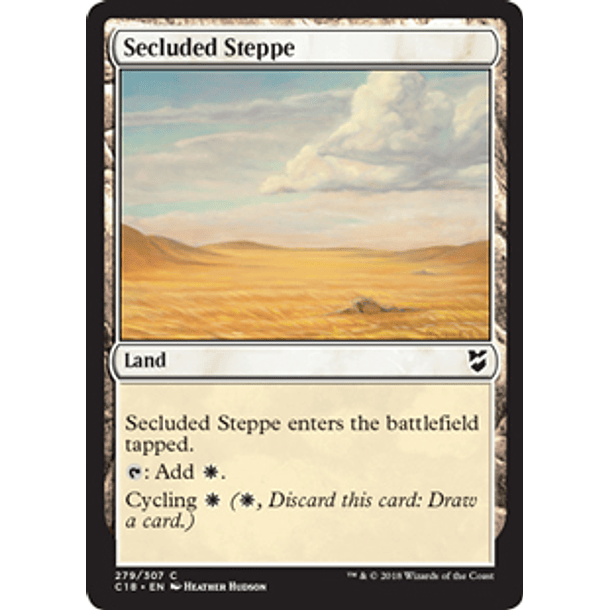 Secluded Steppe - C18 - C 