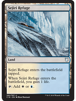 Sejiri Refuge - C18 - U