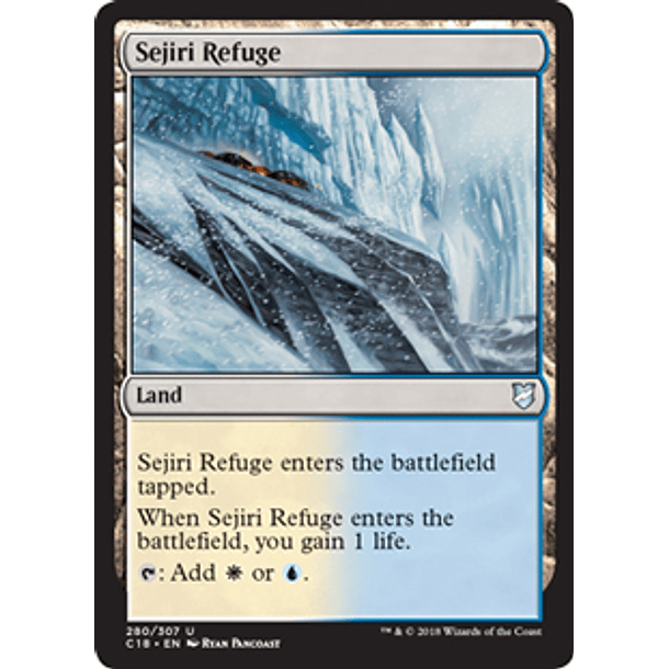 Sejiri Refuge - C18 - U