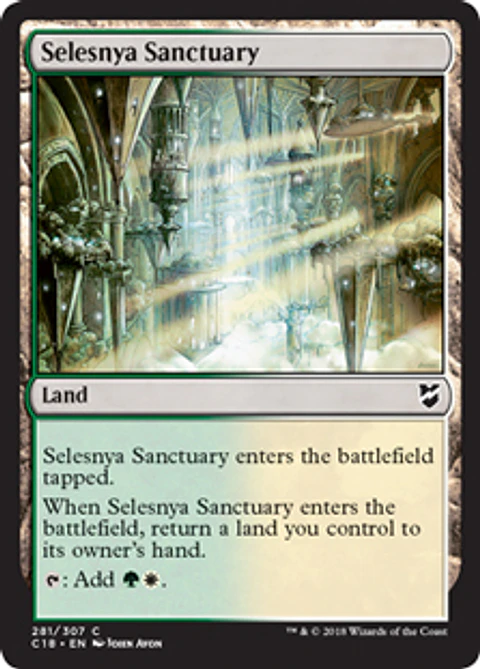 Selesnya Sanctuary - C18 - C 
