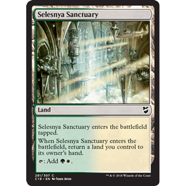 Selesnya Sanctuary - C18 - C 