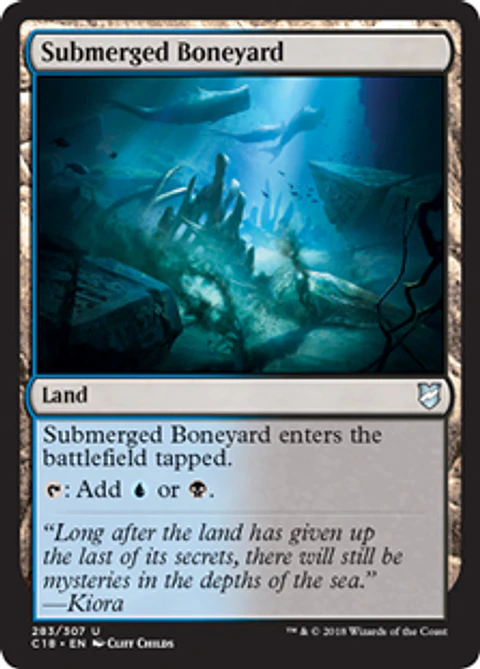 Submerged Boneyard - C18 - U