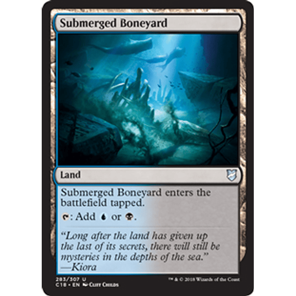 Submerged Boneyard - C18 - U