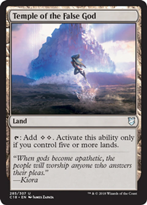 Temple of the False God - C18 - U