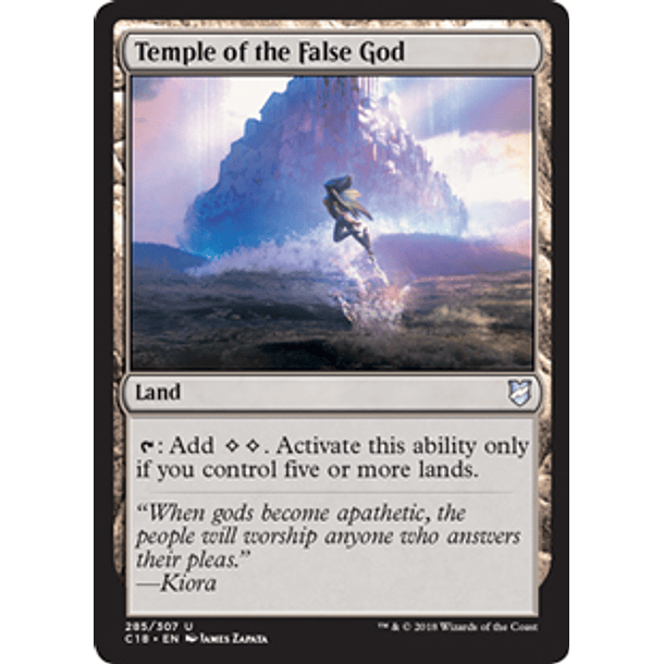 Temple of the False God - C18 - U