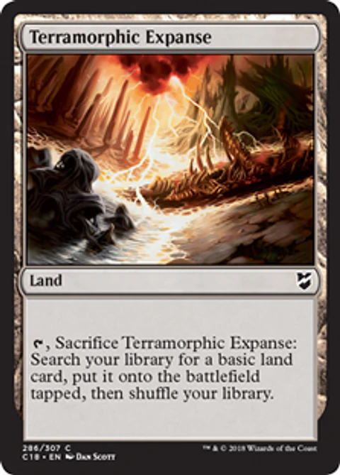 Terramorphic Expanse - C18 - C