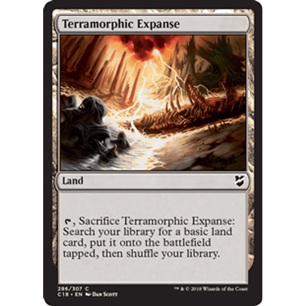 Terramorphic Expanse - C18 - C