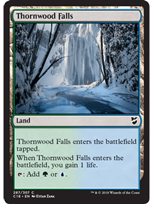 Thornwood Falls - C18 - C