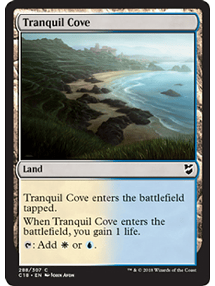Tranquil Cove - C18 - C 