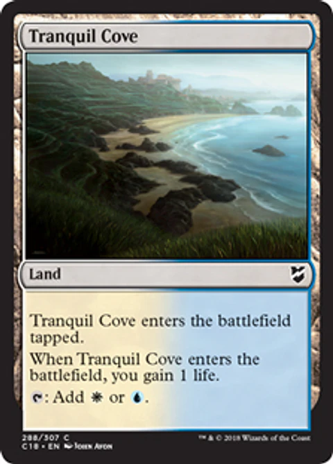 Tranquil Cove - C18 - C 
