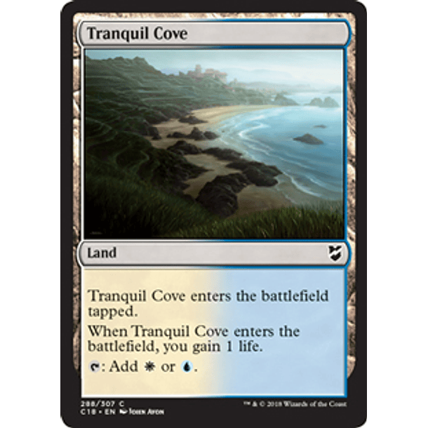 Tranquil Cove - C18 - C 