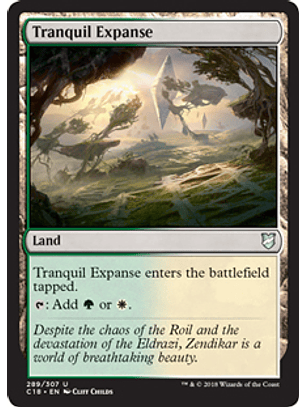 Tranquil Expanse - C18 - U