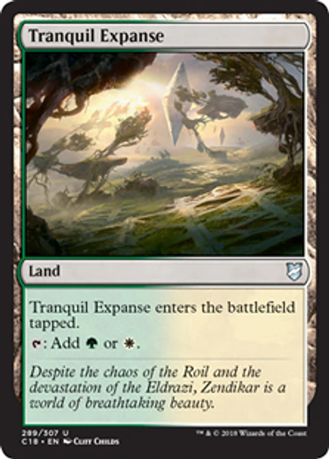 Tranquil Expanse - C18 - U