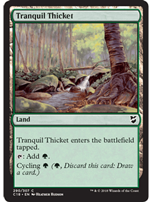 Tranquil Thicket  - C18 - C