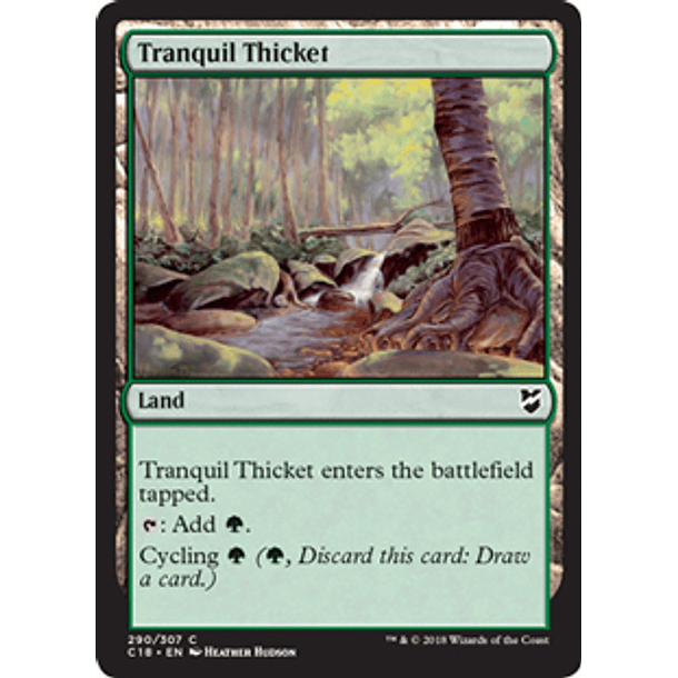 Tranquil Thicket  - C18 - C