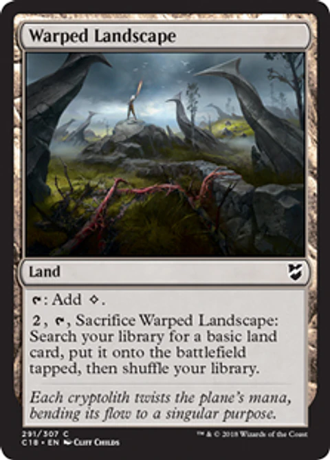 Warped Landscape - C18 - C 