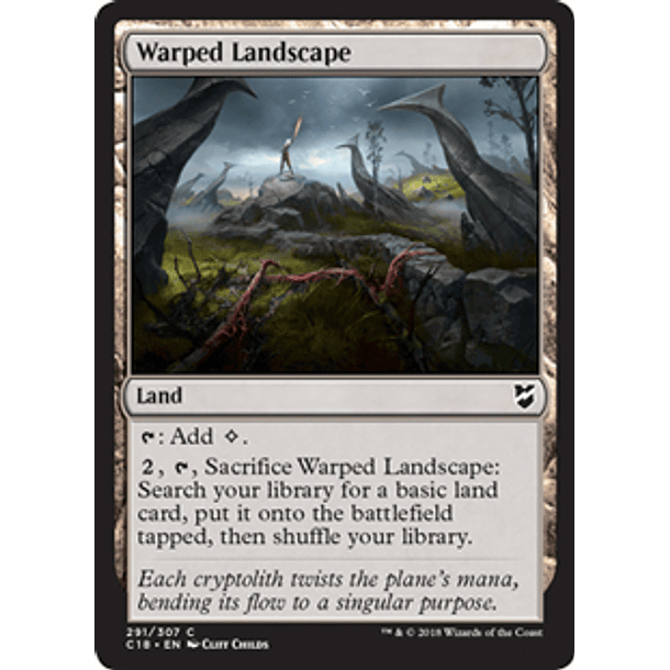 Warped Landscape - C18 - C 