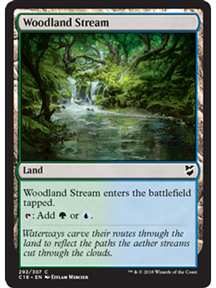 Woodland Stream - C18 - C