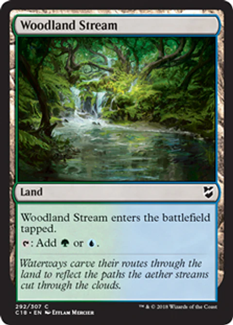 Woodland Stream - C18 - C