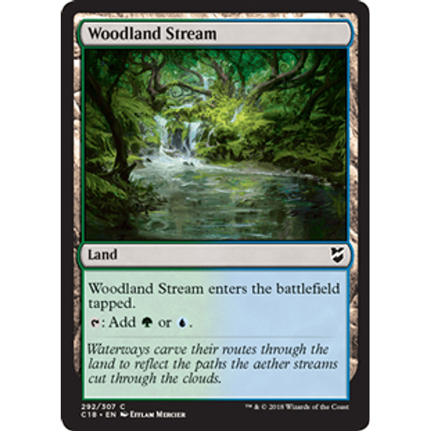 Woodland Stream - C18 - C
