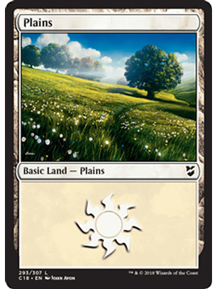Plains #293 - C18 - C