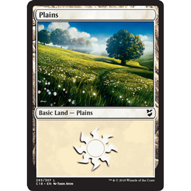 Plains #293 - C18 - C
