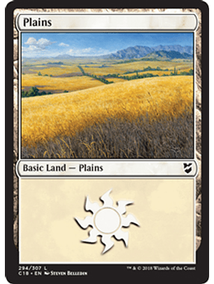 Plains #294 - C18 - C