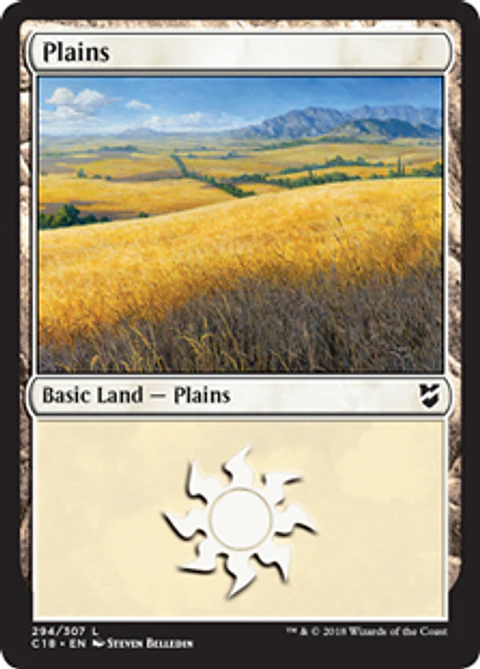 Plains #294 - C18 - C