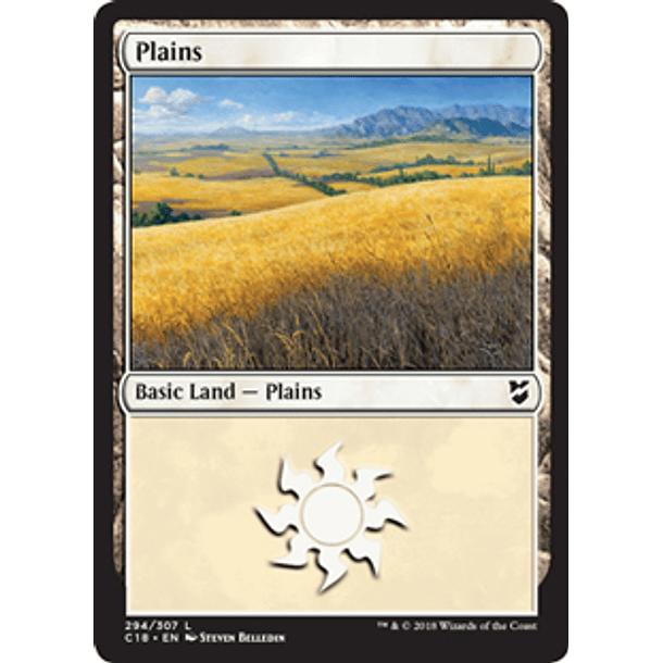 Plains #294 - C18 - C
