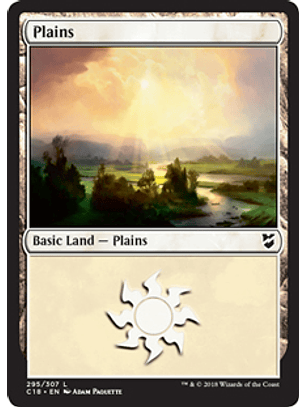 Plains #295 - C18 - C