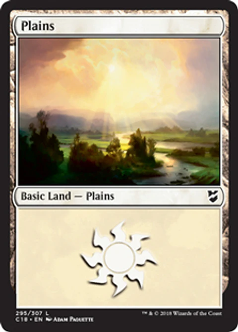 Plains #295 - C18 - C