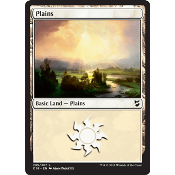 Plains #295 - C18 - C