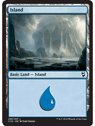Island #296 - C18 - C