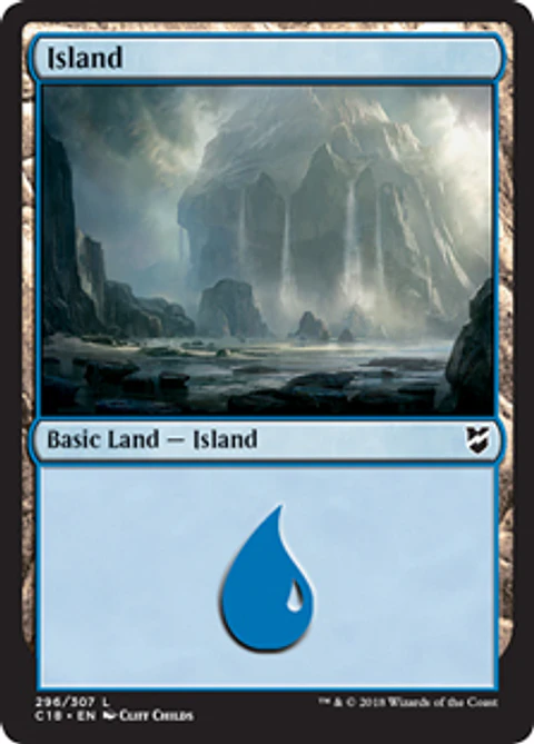 Island #296 - C18 - C
