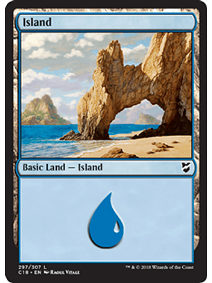 Island #297 - C18 - C