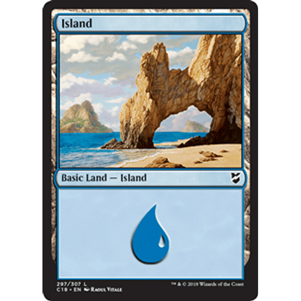 Island #297 - C18 - C