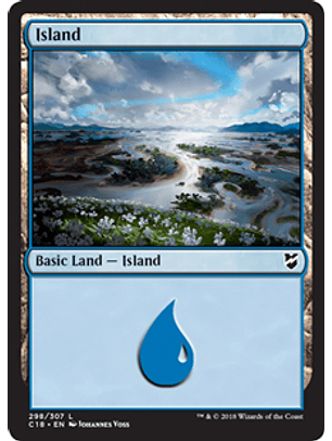 Island #298 - C18 - C