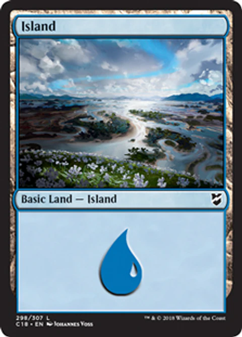 Island #298 - C18 - C