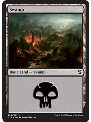 Swamp #299 - C18 - C