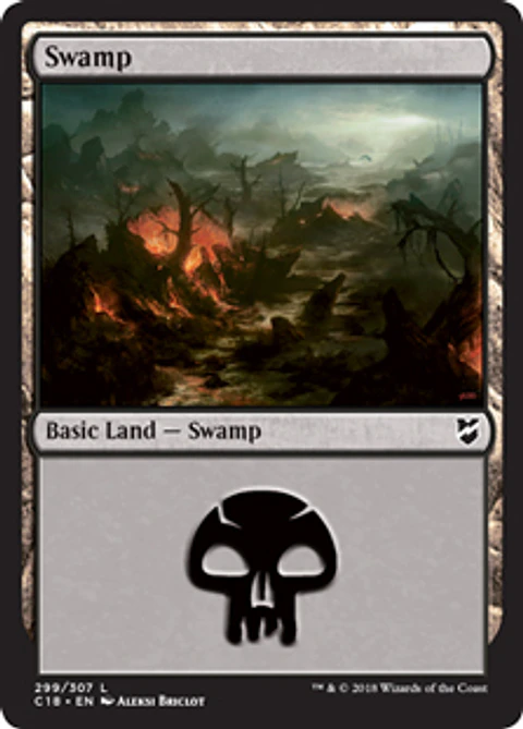 Swamp #299 - C18 - C