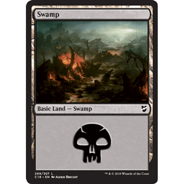 Swamp #299 - C18 - C