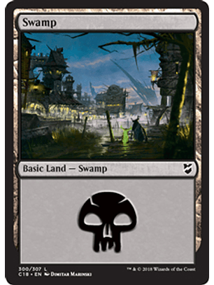 Swamp #300 - C18 - C
