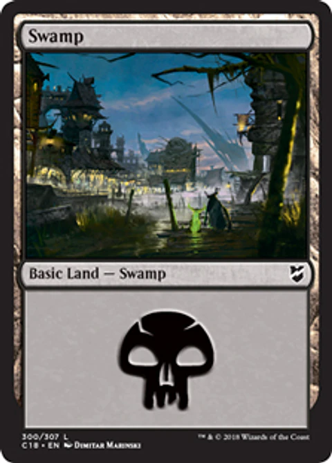 Swamp #300 - C18 - C