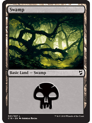 Swamp #299 - C18 - L