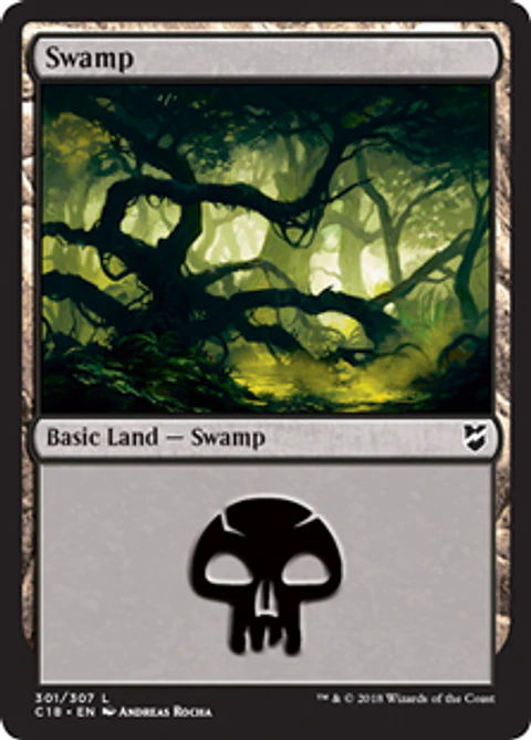 Swamp #299 - C18 - L